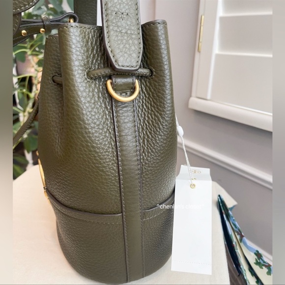 🔥NeW! Tory Burch Miller Bucket Bag - Picture 11 of 12